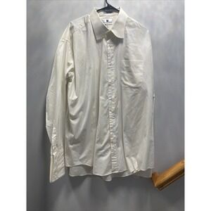 Italy Mondo Men Button Down Shirt 17.5